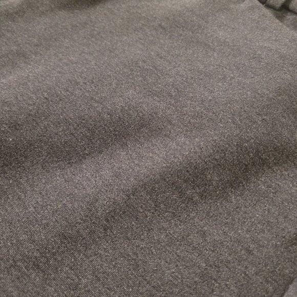 Ankle Skinny Studio Luxe Ponte Mid-Rise Pant (Grey) - Picture 6 of 6